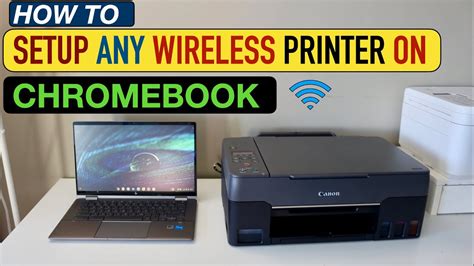 how to hook up a chromebook to a wireless printer
